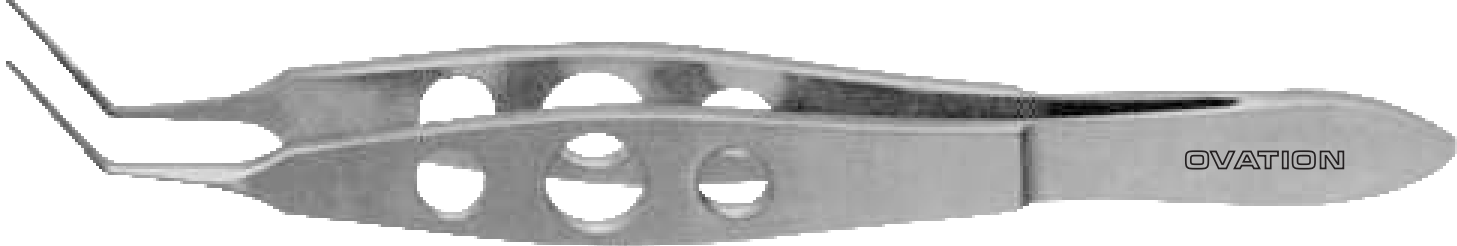 Faulkner Lens Holding Forceps